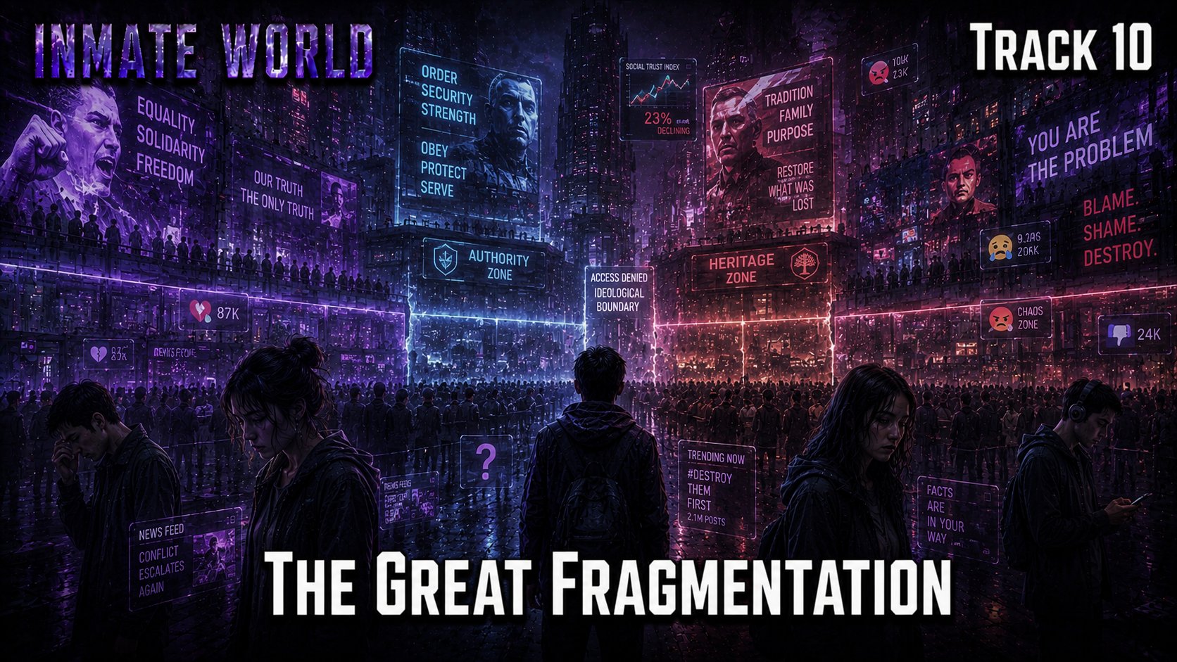 The Great Fragmentation